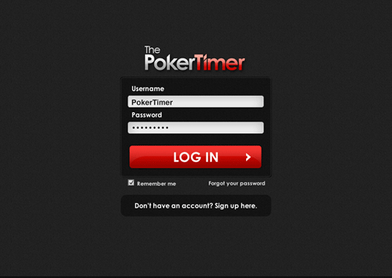 Poker clock timer download free